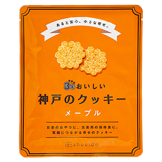 3年おいしい神戸のクッキー／メープル